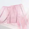 Cinta de Gasa Doble Crepé Multicolor en Stock, Cinta Ligera de Gasa Plisada para Accesorios de Cabello DIY, Lazos y Materiales de Empaque Floral