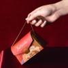 Fan Wu Estilo Ins Portátil Criativo High-end Original Bolsa Caixa de Doces Caixa de Presente de Casamento Chinês Caixa Vazia