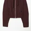 Chaqueta Casual Elegante de Moda 2026 Estilo Europeo y Americano Transfronterizo para Mujer con Cuello Alto y Cordón Holgado 1336927