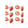 Set de Vajilla para Fiesta Temática de Fresas Dulces para el Primer Cumpleaños Platos de Papel Vasos Servilletas Suministros para Fiesta