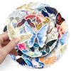 50 alas originales arte transfronterizo personalizado tarjeta goo creativa impermeable decorativa equipaje funda de teléfono pegatinas para patineta