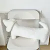 Almohada de Perro Salchicha Linda Cojín para Sofá de Casa Juguete de Peluche Almohada para Dormitorio Almohada para Piernas junto a la Cama para Dormir