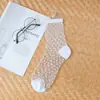 Meias de desenho animado primavera e verão primavera e verão boca funda meias de vidro transparentes meias invisíveis femininas fábrica atacado
