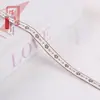 Fita Jacquard Simples de 1CM com Fios Dourados e Prateados, Acabamento para Roupas, Decoração de Casa, Cortinas, Diversas Decorações DIY G3678