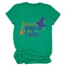 No puedes asustarme Amazon eBay sitio independiente camiseta casual y elegante para mujer de cuello redondo y manga corta