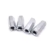 Fabricantes en stock tuerca hexagonal alargada galvanizada junta redonda alargada conexión hembra hexagonal alargada no estándar