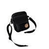 Bolsa pequena fofa para mulheres 2024 nova moda vigorosa menina estudante bolsa para celular estilo japonês bolsa de lona crossbody fresca