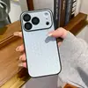 Funda de Teléfono de Cuadros Tejidos Adecuada para Apple 17Promax Estilo Fresco de Invierno Película para 16 Lentes 12 Estilo Girly 15