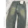 Jeans de Micro-La Engrosados con Forro de Lana para Mujer Invierno Cintura Alta Elásticos Tallas Grandes Piernas de Trompeta Adelgazantes Cuerpo en Forma de Pera