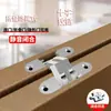 Dobradiça de mesa redonda dobrável para jantar, acessórios de mesa, dobradiça oculta, dobradiça invisível de painel de parede, dobradiça invisível de caixa de medidor elétrico