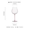 Cálice de Cristal de Luxo Leve Especial Vermelho Seda Doméstico Taça de Vinho Tinto Taça Borgonha Taça de Champanhe