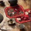 Nueva Alfombrilla de Barro de Diatomeas Estilo Chino Vintage para Baño Absorbente Antideslizante para Hogar Cocina Lavabo Resistente a la Suciedad Drenante