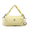 Bolsa de Nylon para Mulheres, Transversal, Nova Moda 2026, Design de Nicho, Bolsa Versátil de Tecido, Bolsa de Mão Plissada, Bolsa Almofada para o Dia a Dia