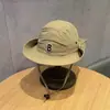 Sombreros para niños, sombreros de pescador de primavera y verano, sombreros de vaquero occidentales, sombreros para bebés niños y niñas para exteriores de secado rápido con protección solar y ala ancha