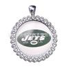 Collar con colgante del equipo de rugby New York Jets de la NFL32, gran venta transfronteriza.