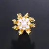 Broche de Perla Estilo Amasch Corsage para Mujer Ins Moda Pin de Personalidad Antirreflejos Fijo Ropa Accesorios Elegantes