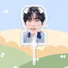Zhan Cheng Cp Liu Xuan Cheng Zhan Xuan Cabeza Grande Cartel de Recogida en Aeropuerto Merchandising de Apoyo para Conciertos Estilo Mismo que Tiktok