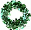 Estrella de Ratán de Cinco Puntas Más Vendida Transfronteriza Decoración Navideña Guirnalda de Estrella DIY Regalo Guirnalda de Cinta de Colores Accesorios para Árbol de Navidad
