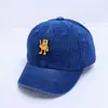 Chapéu de Bebê com Aba Curta, Boné de Baseball Infantil de Jeans com Desenho do Minion, Chapéu de Sol de Verão, Exportação