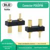 Conector de 2 pinos Peças Automotivas Sistema de Navegação Nova Energia Pino de Corrente Pino Pogopin Pino de Mola Pino Condutor