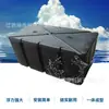 Plataforma de Pesca de Amarre de Muelle Personalizada Flotador de Bomba de Agua Polietileno de Alta Densidad Moldeo Rotacional Caja Flotante Tubo Flotante de PE Fábrica