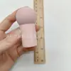 Esponja de Maquiagem Rosa Cabeça de Cogumelo, Cor Rosa Fofa e Delicada, Uso Úmido e Seco, Esponja que Não Absorve Base