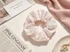 Diadema de tela floral, scrunchie lindo para coleta para mujeres, accesorio para el cabello estilo coreano, suministro para joyerías, directo de fábrica
