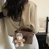 Bolso de hombro retro transfronterizo para mujer, nueva colección otoño 2026, bolso bandolera con lazo, bolso de mano pequeño elegante y texturizado