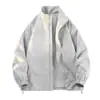 [Chaqueta de doble cara para hombre y mujer] Nueva primavera 2025 camuflaje alta calidad Joker retro japonés ancha