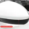 4 Peças / Conjunto Protetor Universal Anti-Risco Protetores de Para-choque Protetor de Borda de Porta de Carro Adesivo de Proteção para Retrovisor Tira Protetora