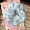 2025 Verão Novo Estilo Coreano High-End Versátil Scrunchie Prendedor de Cabelo Acessórios de Cabelo Atacado