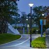 Lámpara Solar de Jardín para el Hogar Exterior Super Brillante Villa Comunidad Plaza 3 M Lámpara Moderna de Paisaje Poste Alto 6 m Farola
