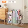 Cesta de Almacenamiento para Esterillas de Yoga, Estante de Almacenamiento para Equipos Deportivos y de Fitness en Casa, Estante de Almacenamiento Doméstico para Rellenar Espacios para Bádminton y Baloncesto