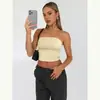 Top de Tubo Europeo y Americano de Comercio Exterior Transfronterizo Ropa Interior para Mujer Pure Lust Top de Chica Caliente Ropa Exterior de Verano Chaleco Pulóver Ropa para Mujer de Corte Ajustado