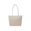 Bolso Grande de Moda de Comercio Exterior de Gran Capacidad para Mujer 2026 Estilo Coreano Nuevo Bolso Tote Chic de Moda con Textura, Bolso de Hombro Único