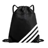 Mochila con Cordón al por Mayor Bolsa de Gimnasio Bolsa de Almacenamiento Deportiva con Cordón con Logo Bolsa de Entrenamiento al Aire Libre Mochila Baloncesto