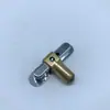 Cerradura multimedia con cerradura plana redonda de cuentas, cerradura eléctrica para puerta de armario, cerradura de armario de gabinete, cerradura de gabinete de caja de distribución