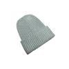 Otoño e Invierno estilo coreano elegante sombrero de color sólido ins chica Calle versátil celebridad de internet cálido sombrero de punto acrílico fabricante