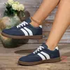 Tênis Feminino Forrest Gump 2026 primavera novo branco casual retrô tênis versátil tênis de treino alemão para mulheres