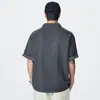 Camiseta Versátil de Design Sofisticado para Homens 2026 Nova Primavera Solta Tendência Estilo Casual Manga Curta Top Atacado