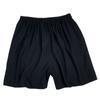 Calças de pijama de algodão artificial de cor sólida para mulheres, shorts finos de verão para uso doméstico, calças soltas de algodão e seda, calças grandes, leggings plus size