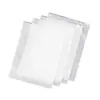 Saco com zíper para roupas saco de embalagem para roupas íntimas pe zíper transparente saco auto-selante eva saco fosco grosso atacado