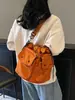 Bolsa Cesta de Verduras de Gran Capacidad para Viajes Diarios para Mujer 2025 Nuevo Bolso de Mano Bolso Tote Versátil Casual Bolso de Hombro Cruzado