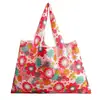 Nueva Bolsa de Compras Plegable Ecológica Bolso de Mano Satchel de Tela Oxford 210D Bolsa de Almacenamiento Gran Capacidad Bolsa de Compras para Supermercado