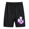 Pantalones cortos de cinco puntos para hombre y mujer con animación periférica de playa de batalla de hechizos de Jujutsu Kaisen de comercio exterior