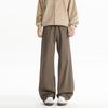 LKTM Pantalones Casuales Blancos cleanfit para Hombre #2025 Primavera Nuevo Pantalones Joker Slim Rectos para Hombre y Mujer