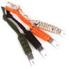 Gadgets para exteriores Versión de bolsillo Mini palanca de acero inoxidable Mango de paracord Rascador Removedor de clavos Herramienta EDC