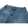 Jeans Rectos de Calle Estilo Americano Rumeng Spring para Hombre, Holgados y Casual, de Pierna Ancha, Pantalones de Trabajo de Pintor
