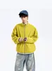 Chamarra Reversible de Comercio Exterior Transfronterizo para Hombre Chaqueta de Primavera para Hombre Tendencia Juvenil Cuello Solapa Ropa Exterior Estilo Tendencia de Hong Kong