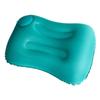 Almohada Inflable, Almohada de Viaje en Forma de U, Cojín Portátil de Soporte Lumbar, Almohada para Coche, Almohada para Dormir, Almohada Inflable Plegable para Exteriores
